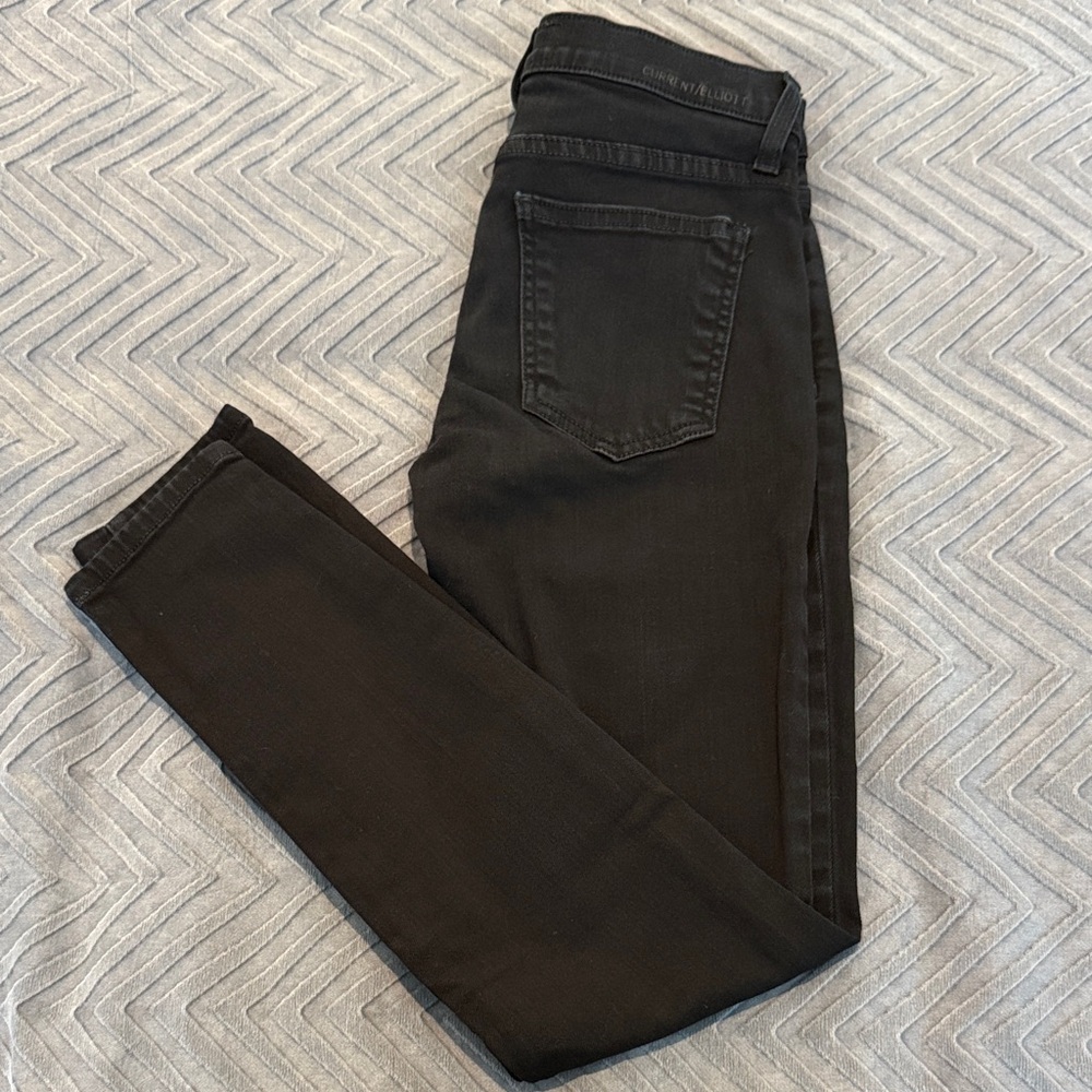 Current/Elliott The Stilleto Skinny Jeans